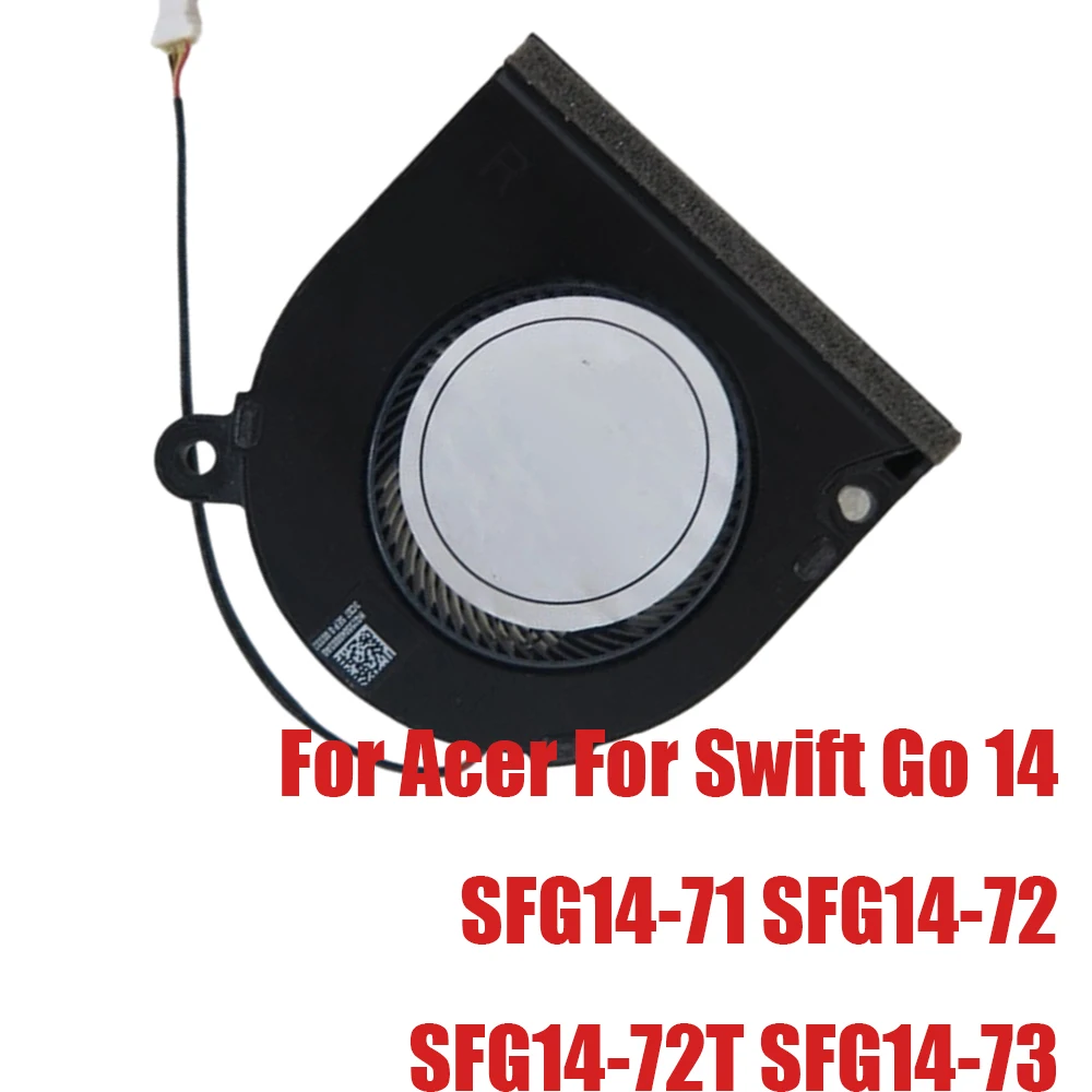 Long-Line For Acer For Swift Go 14 SFG14-71 SFG14-72 SFG14-72T SFG14-73 DC5V 2.5W Laptop CPU Fan