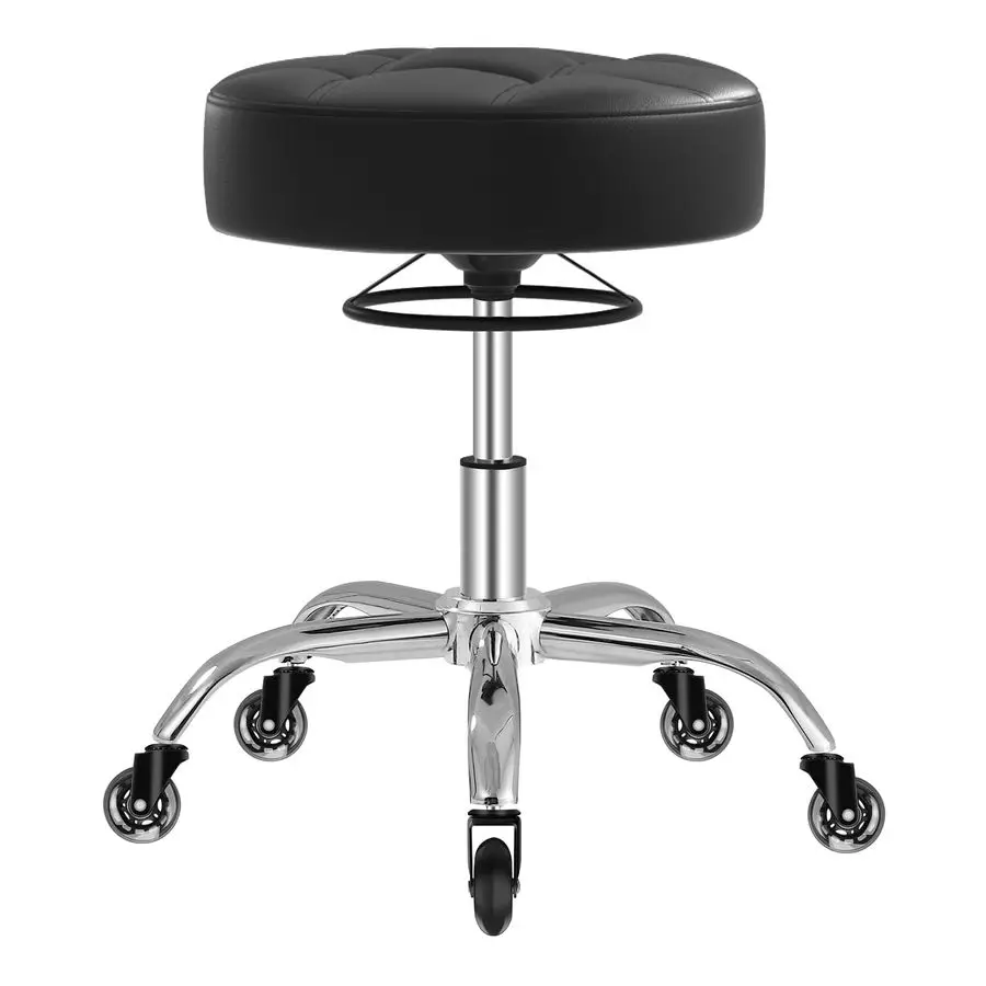 

Stool Heavy Duty 400lb Super Soft Seat Cushion,360 Swive,Height Adjustability,No Squeaky Noises,No Tip Over, New Upgraded Salon