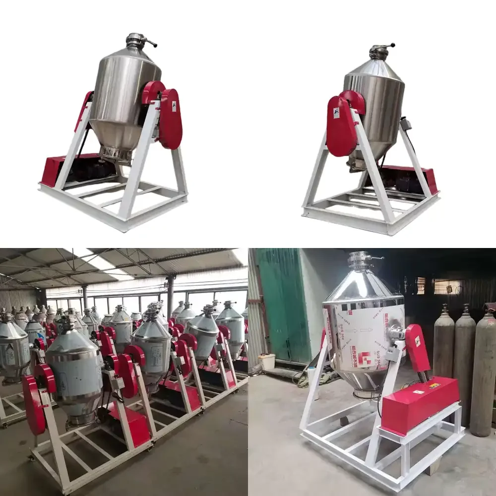 

High Quality Stainless Steel Industrial Chemical Mixing Equipment with AC Motor 50L Capacity for Small Businesses