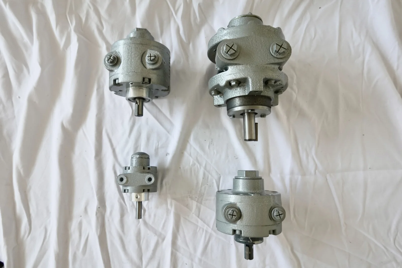 1AM 0.37KW Lightweight Vane Pneumatic Air Motor High Efficiency Compact Industrial Design Customizable OEM Pneumatic Tools