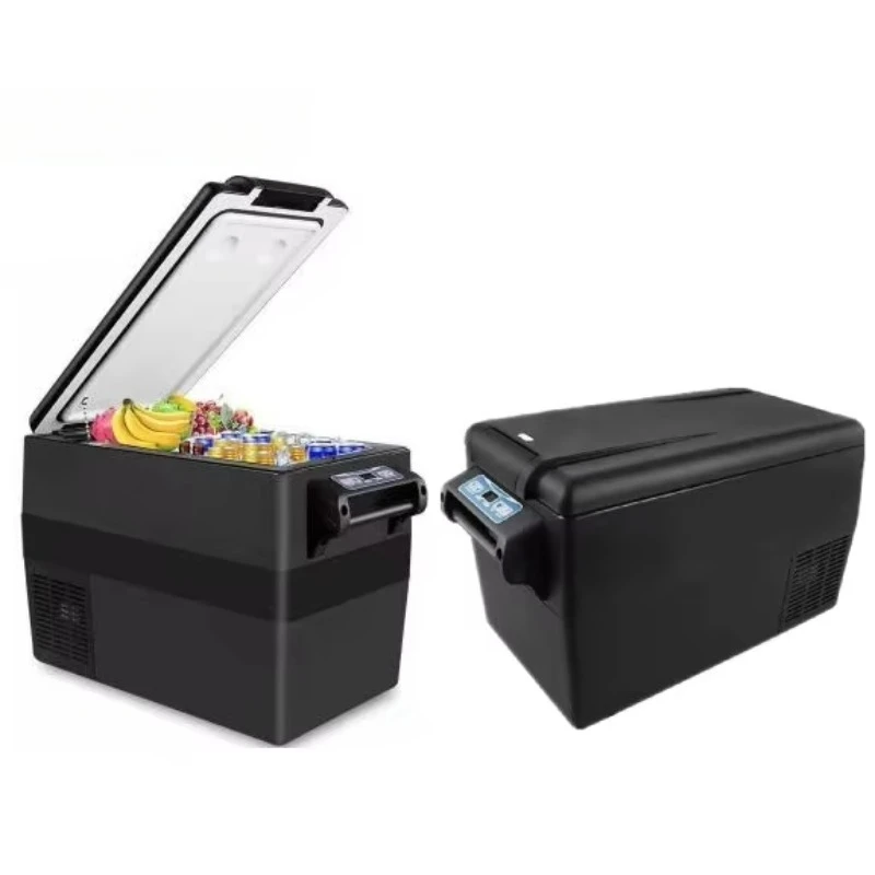 Compressor Portable Car caravan Truck Freezer and Cooler 12v Mini Car Refrigerator