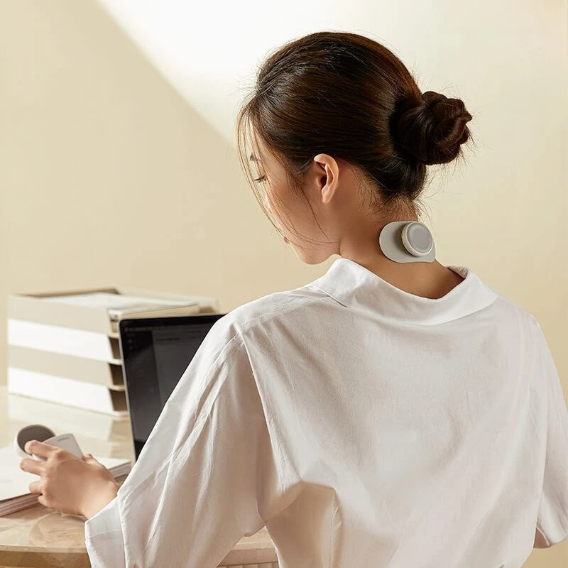 Charge Massage Sticker Plus Magic Pulse Cervical Spine Massager Back Waist Leg Mini Instrument