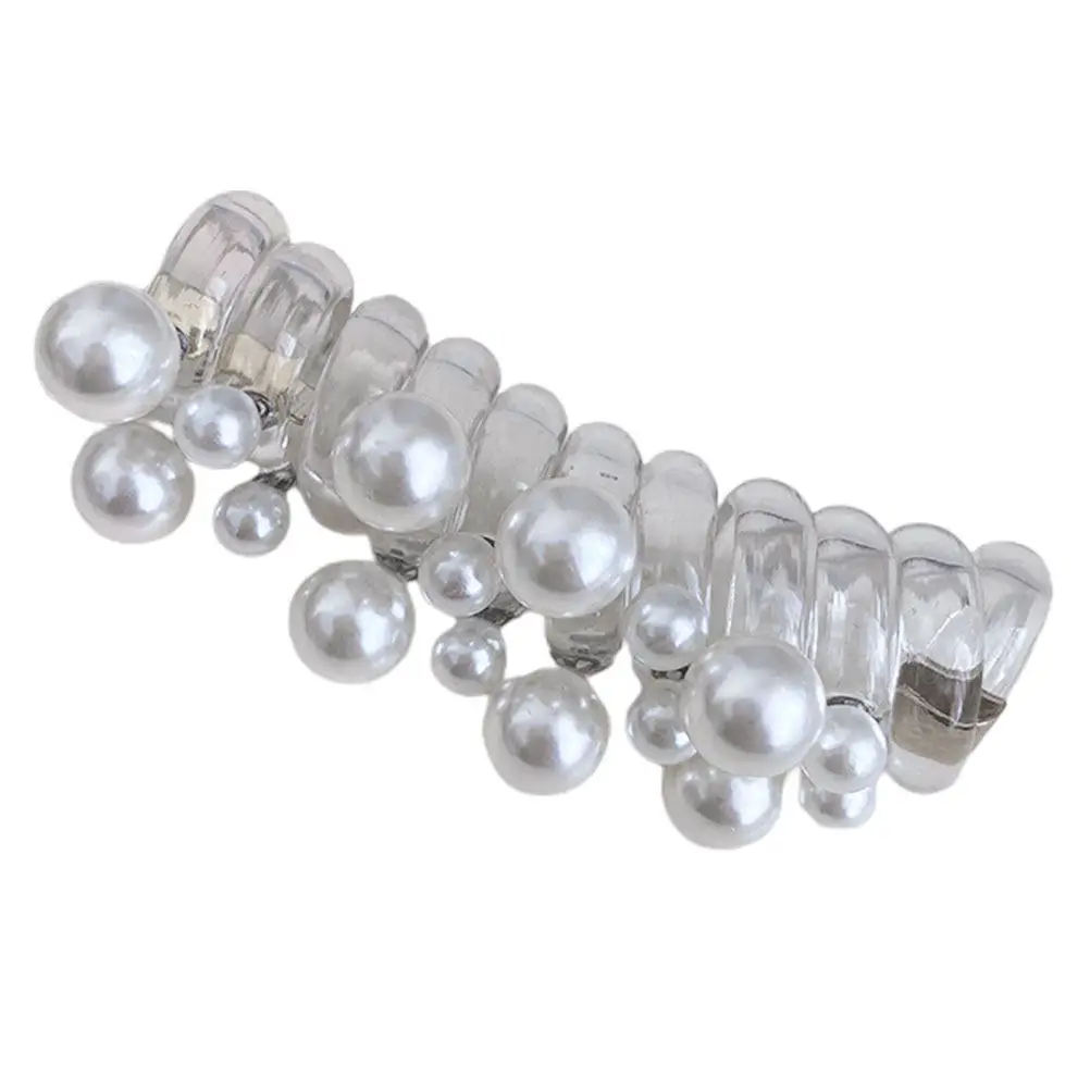 

Elastic Spiral Beaded Hair Tie Ponytail Holder for Women Teens Sophisticated Coil Hair Band for Everyday Makeup