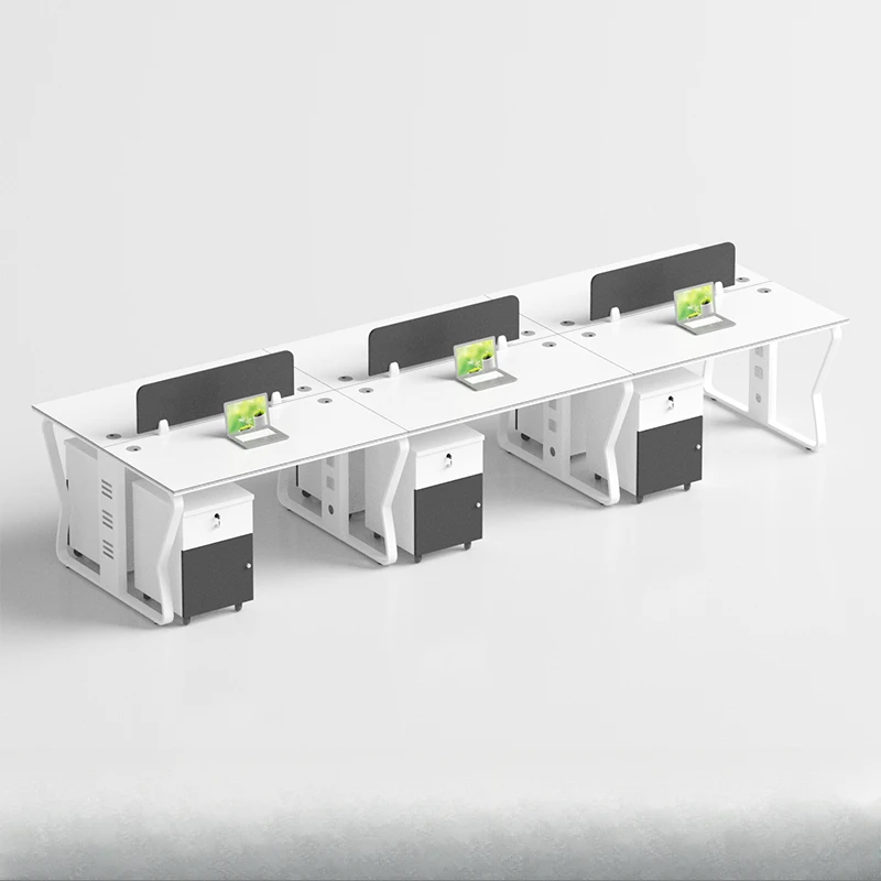 Unusual Unique Office Desk European Secretary Gaming Monitor Modern Office Desk Standing Luxury Work Metal Escritorio Furniture