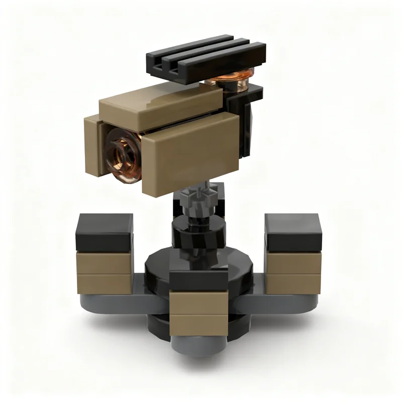 175-teiliges MOC-Spiel Deep Rock Galactic Rival Presence Modellbausatz Weihnachtsgeschenke Konstruktionsspielzeug DIY Kreative Idee