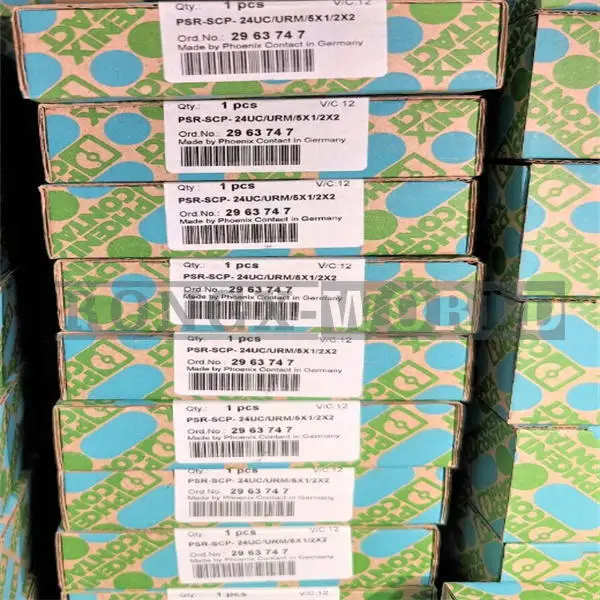 

Реле безопасности Phoenix Contact PSR-SCP-24UC/URM/5X1/2X2 2963747 Новинка