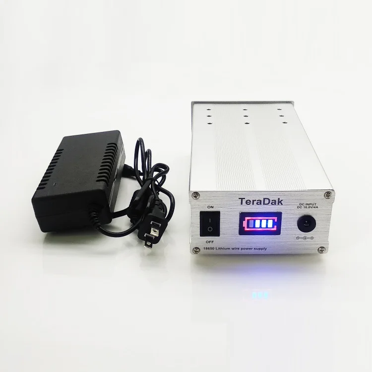 TeraDak 18650 Battery Linear Power Amp Decoder USB Digital Interface 0-5V 0-12V Output