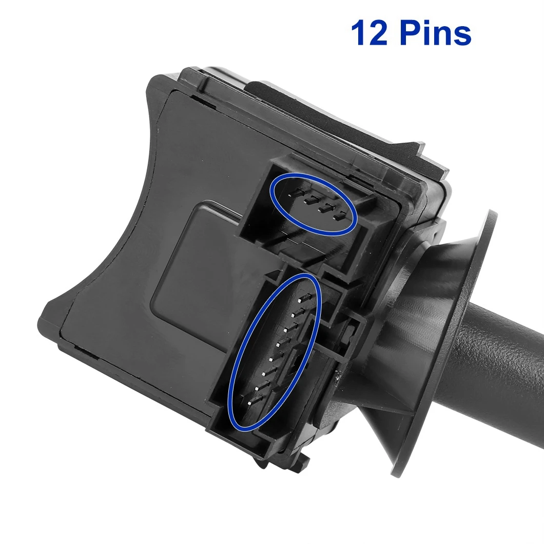 Palanca de interruptor direccional del atenuador de señal de giro para Chevy Cobalt Equinox HHR Pontiac G5 Solstice Torrent D6254E 10362761-X59A