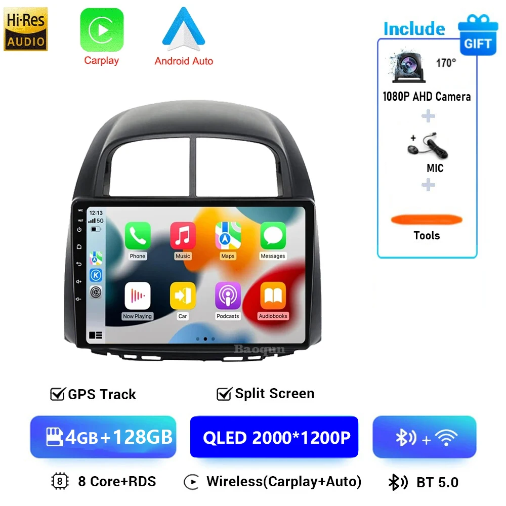 Android 16 Autoradio Voor Toyota Passo Daihatsu Boon Sirion Subaru Justy Perodua Myvi 2005-2011 Video Player GPS Autoradio GPS