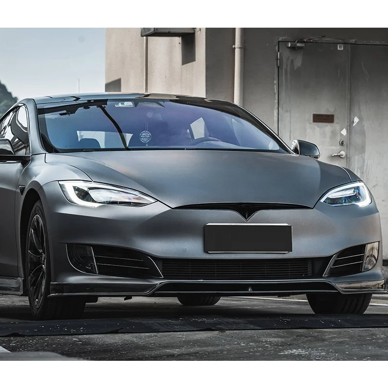 

Air Bubble Free 1.52x18M Vinyl Film Roll Light Gray Car Body Wrap Sticker