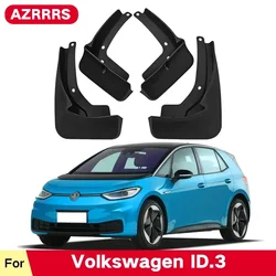 Mud Flaps For Volkswagen ID.3 VW ID3 ID 3 Splash Guards Fender MudFlaps Front Rear Mudguards Car Accessories