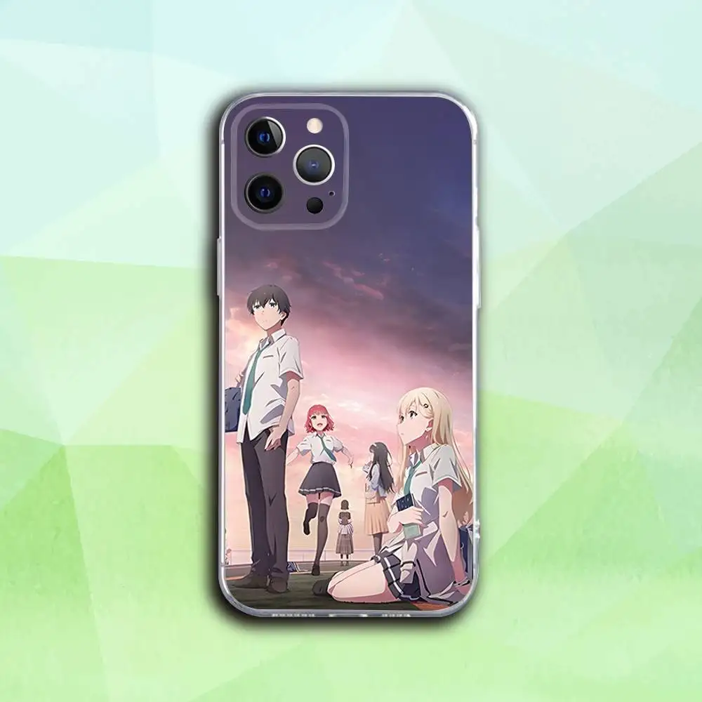 Days with My Stepsister Phone Case لهاتف iPhone 17,16,15,14,13,12,11 Pro,Max,Plus,X,XS,XR,SE4,E غطاء ناعم شفاف صغير