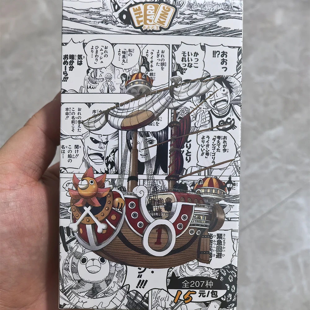 18Packs/box Proxy OPCG Random Collection Card Blind Box Anime Series Boa Hancock Luffy Nami Don Manga Card Battle Foil Card Gift