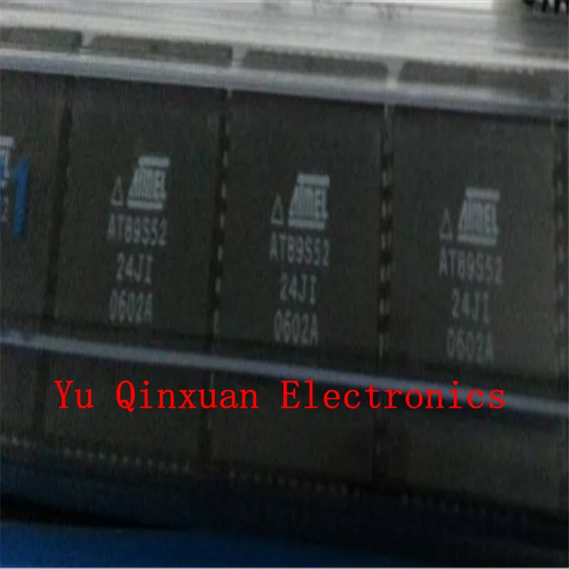 AT89S52-24JI PLCC-44 Operating temperature -40℃ ~ 85℃, new original stock