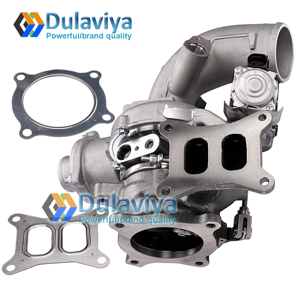 B10 Turbocharger For Audi A4 A5 A6 A7 A8 Q5 CYPA CYPB CNCD CNCE  06L145874E 06L145722D 06L145722M 06L145702 Supercharger