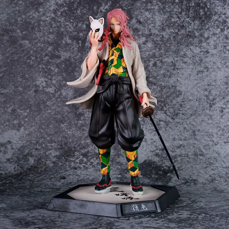 28cm Demon Slayer GK CHENG and Jackdos Sabito Figure Ghost Killing Team  Kimetsu no Yaiba Sabito Anime Figure