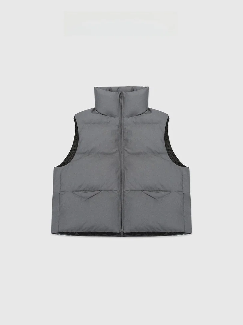 

Ультралегкий пуховый жилет Baatone American Style с 95% пуха, универсальный, теплый, стандартной длины.