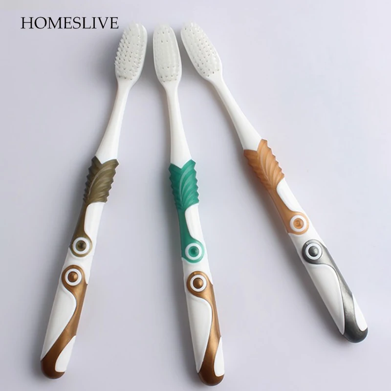 

HOMESLIVE 6PCS Toothbrush Dental Beauty Health Accessories For Teeth Whitening Instrument Tongue Scraper Free Shipping Products