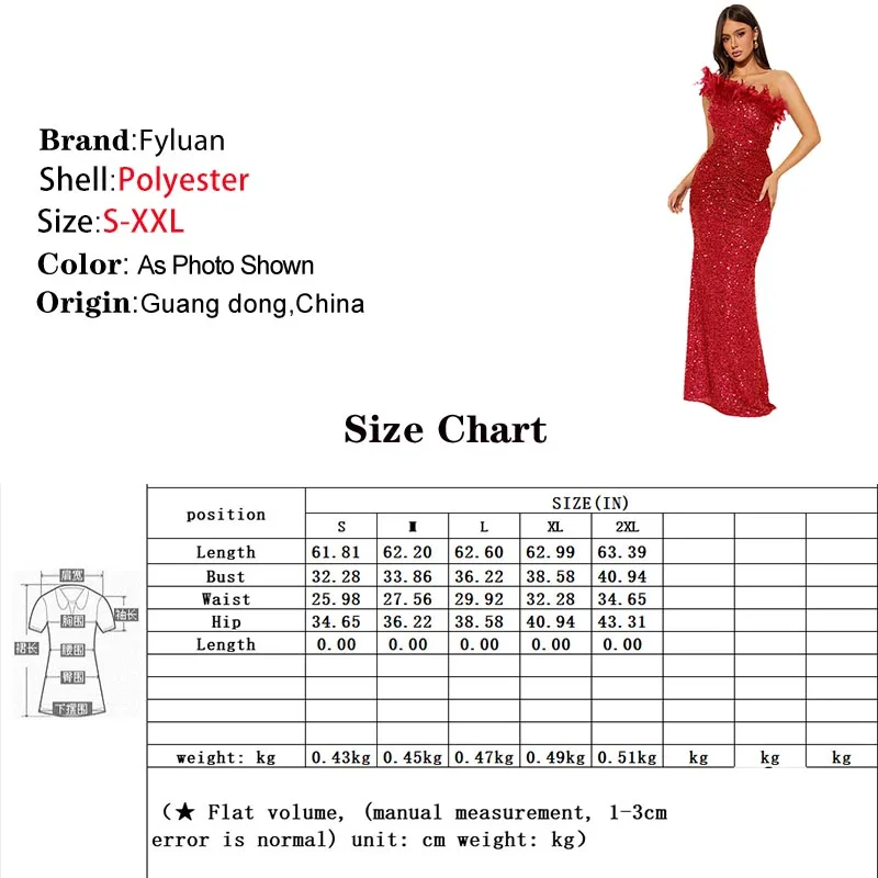 جديد أزياء المرأة فستان طويل بلون الترتر ريشة الربط Bodycon اللباس مثير مساء حفلة موسيقية الملابس يميل فستان بكتف