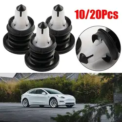 Interior Door Panel Buckle For Tesla Model Y 3 Interior Panel Clip Car Front Rear Door Trim Buckle Retainers For Tesla