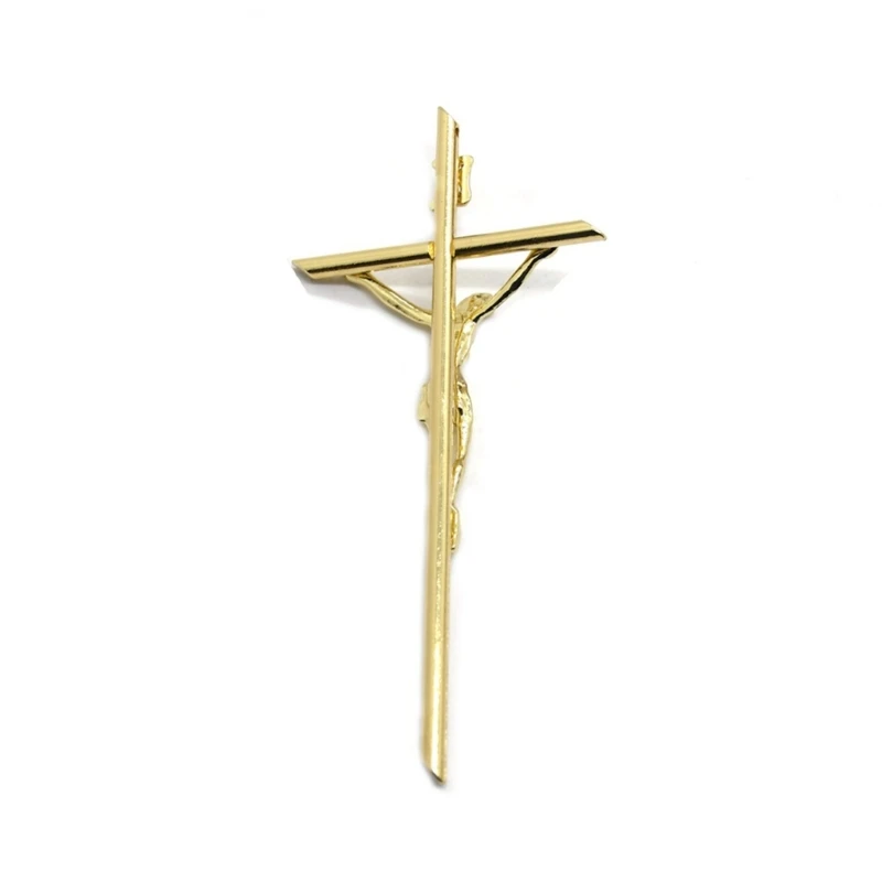 10pcs Crucifix Wall Metal Catholic Hanging Wall Decoration Blessing Sacred Baptism Gift for Church