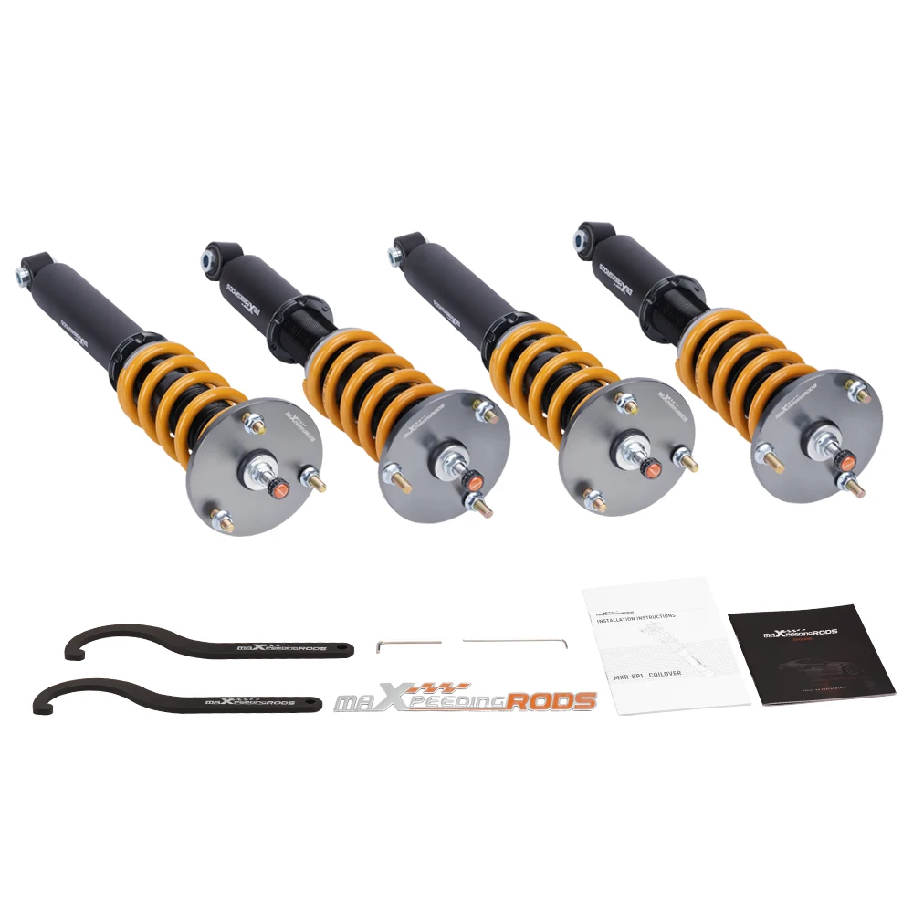 New  Adjustable Damper Height Coilover Suspension Kit for Lexus XF10 Toyota Celsior 1990-1994