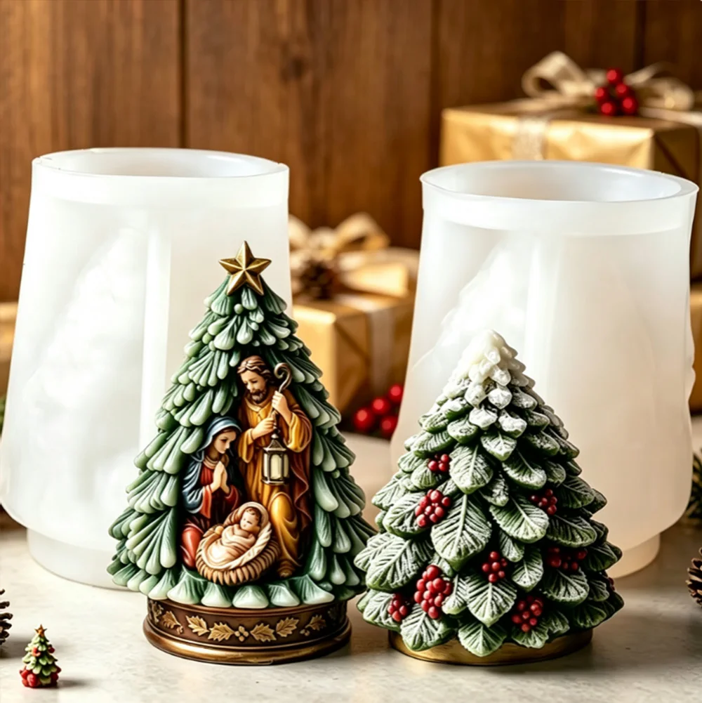 Molde de Silicone para Árvore  - Candle Supplies Wholesale avaliação e preço