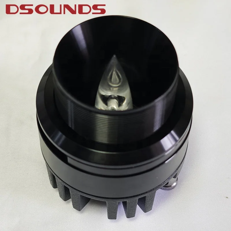 1 Inch Tweeter Speaker With 1Inch Voice Coil 300Watts MAX Power Neo Magnet Titanium Diaphragm Super Bullet Compression HF Driver