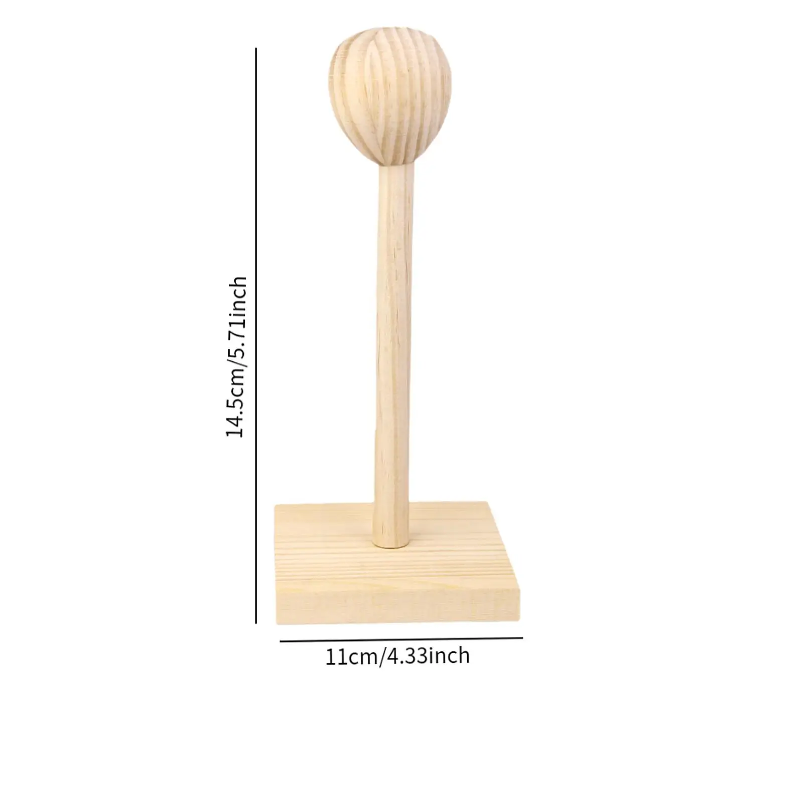 Аксессуары для кукол, манекен, прочная деревянная подставка, кукла BJD, головные уборы, дисплей, подставка для парика, миниатюрная подставка для хранения парика, подставка для куклы