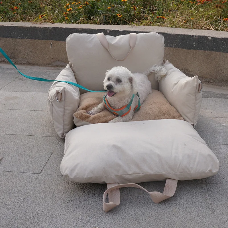 Pet car pad four seasons dog car nest