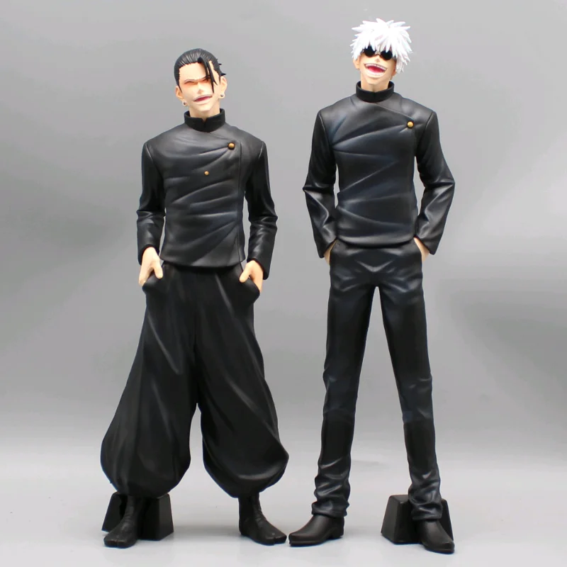 Anime Jujutsu Kaisen Satoru Gojo Figure Huaiyu Chapter Action Figure Geto Suguru Noodle Figure Pvc Collection Model Toy Pendant