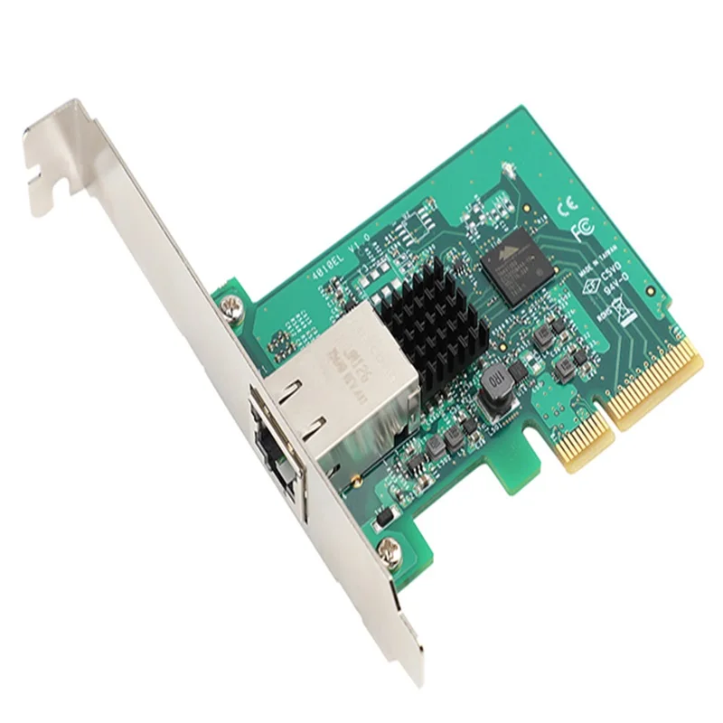 

PCI Express 10 Gigabit Ethernet Сетевая карта памяти