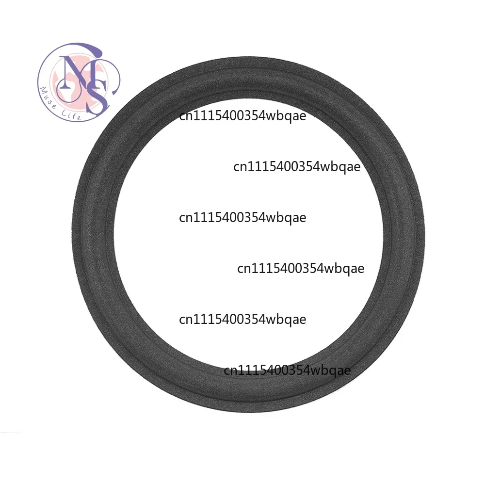 ZOCI-8 inch Speaker Suspension Foam Surround side 195mm Woofer Speaker Repair Parts 2PCS