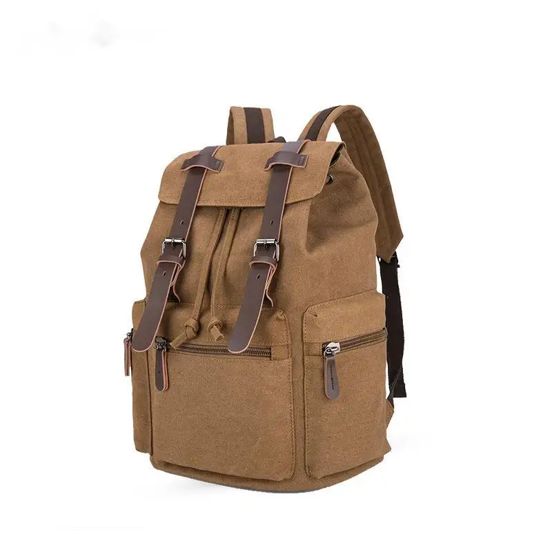 حقيبة ظهر رجالية متعددة الوظائف مقاومة للاهتراء ومقاومة للماء حقيبة ظهر كاجوال للكمبيوتر المحمول للجنسين حقائب الطلاب للمراهقين