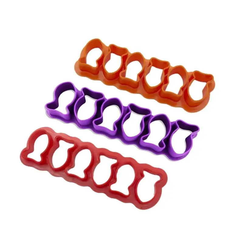 A44Z-Mini Goldfish Cookie Baking Mold Fish Shape Snack Baking Mold Fish Shape Cookie Cutter