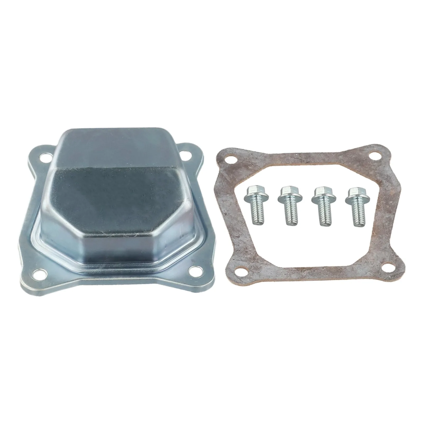 Robust Engine Valve Head Cover Assembly Kit with Necessary Screws Compatible with Several Models like the Series