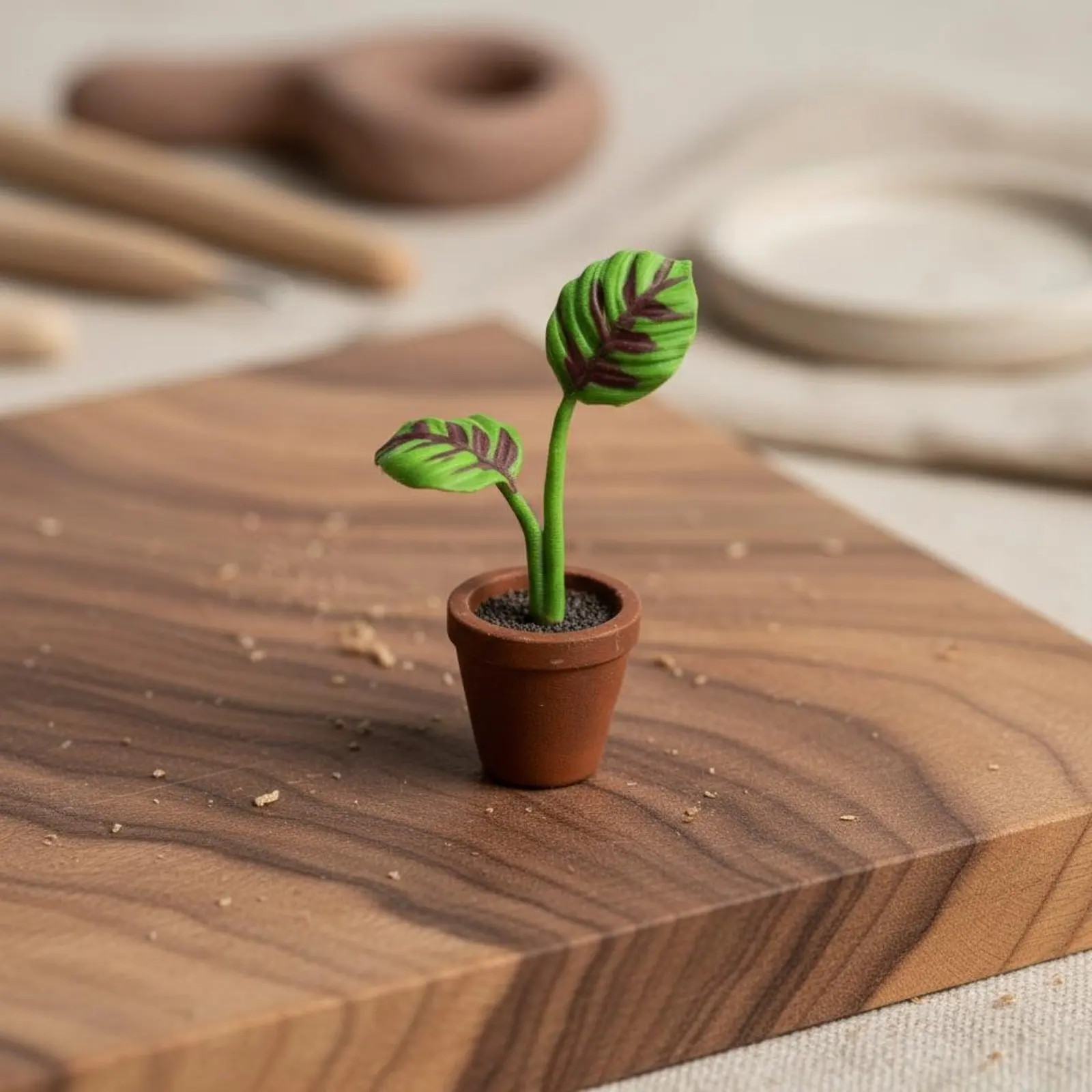 

1:64 Scale Plant Scale Replica Realistic Miniature Decor