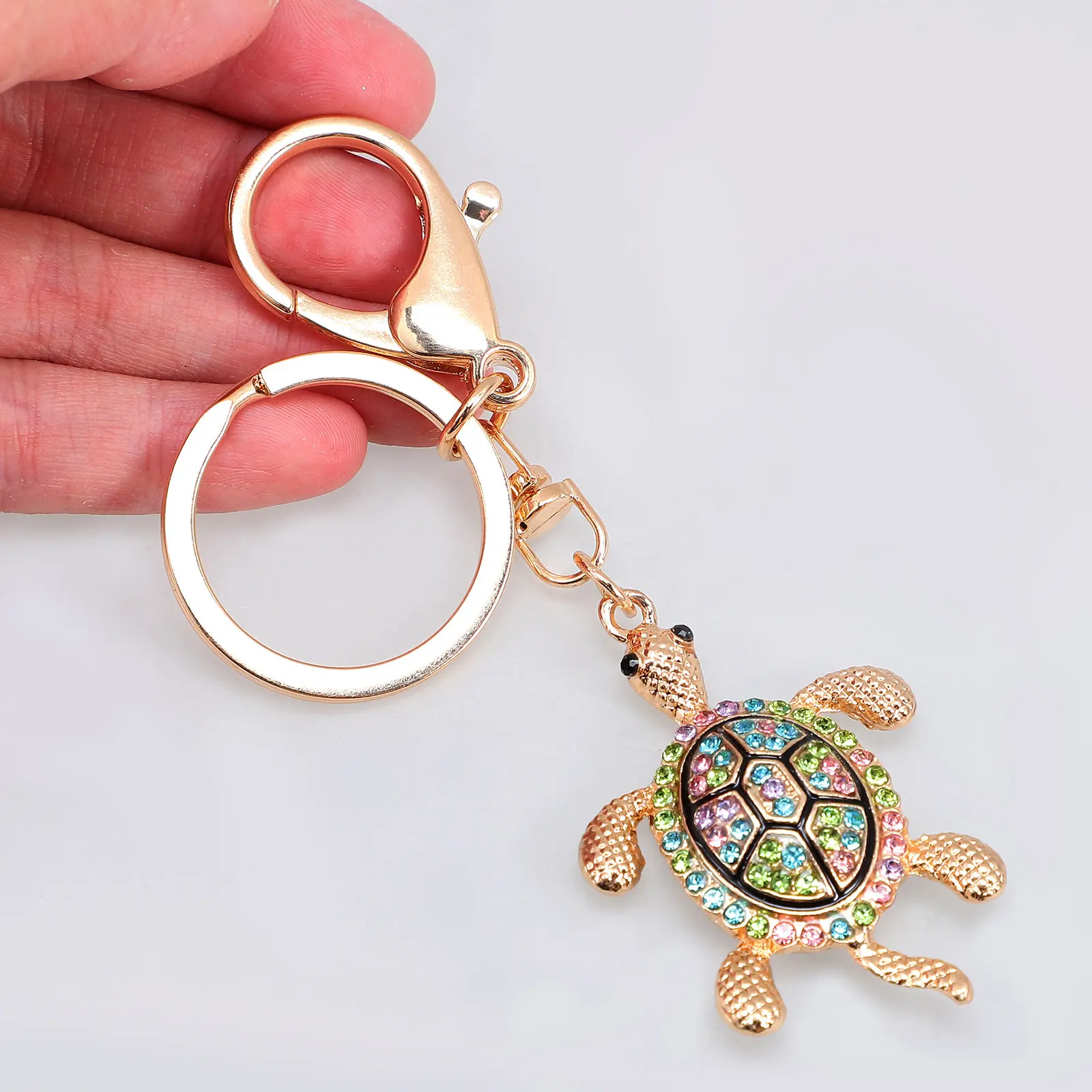 chaveiro-de-tartaruga-com-strass-pingente-de-metal-ornamento-pequeno-e-estiloso-para-bolsa-carro-chaveiro-acessorio-decorativo