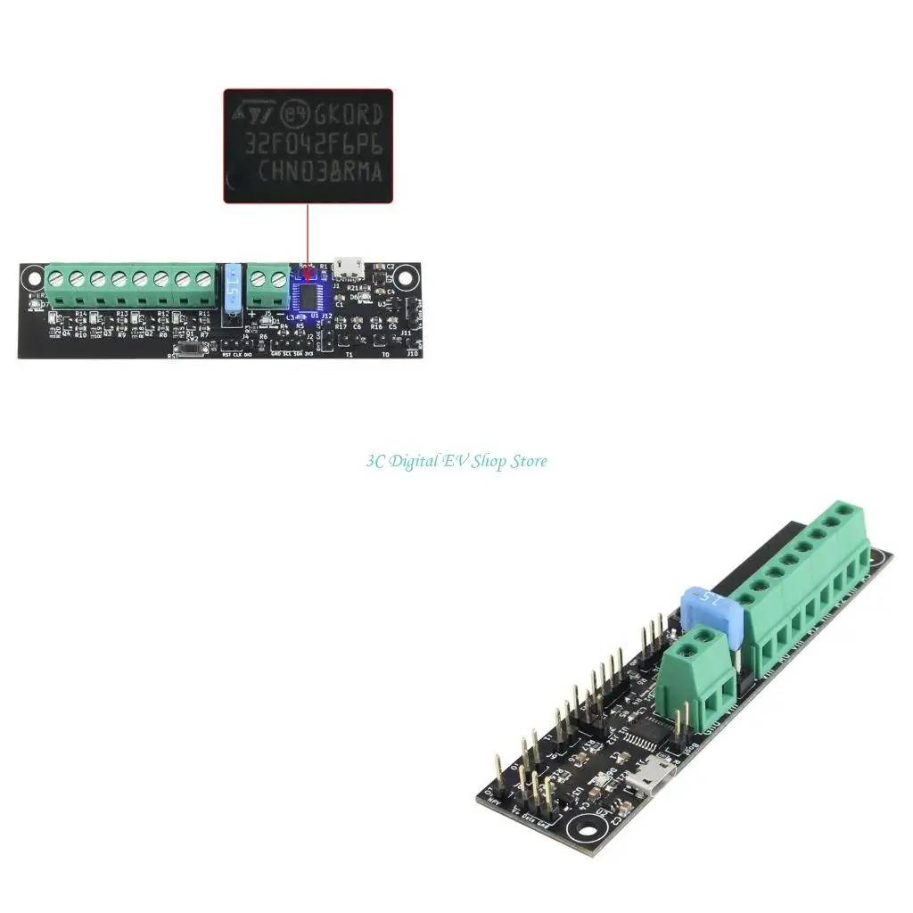E74D 1pc Voron Printer Expansion Board Expander High Quality for VoronV 2.4V Expander