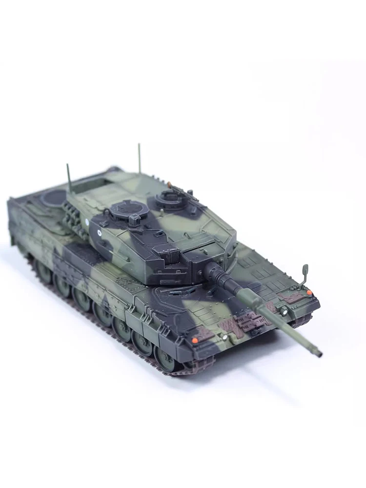1/72 Schaal Leopard 2A4 Gevechtstank Simulatie Legering Rupsbanden Tankmodel Statisch Display Collectible Speelgoed Cadeau - afbeelding 2