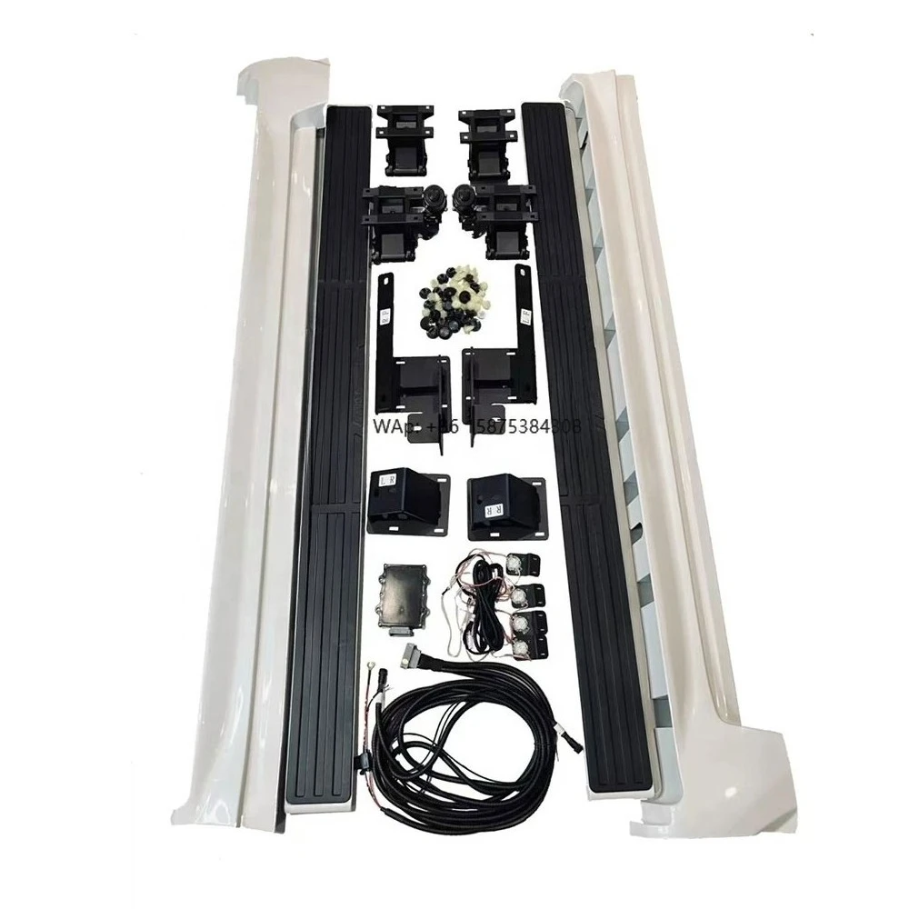 4x4 Car Parts Accessories Electrical Side Skirt Power Running Board for 2022 Landcruiser LC300 Powerstep Foot Pedal