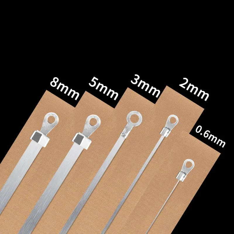 

1pcs Sealing Machine Heating Strip Useful Impulse Sealer Heat Wire Element Strip Sealing Machine Length 240mm /340mm/455mm