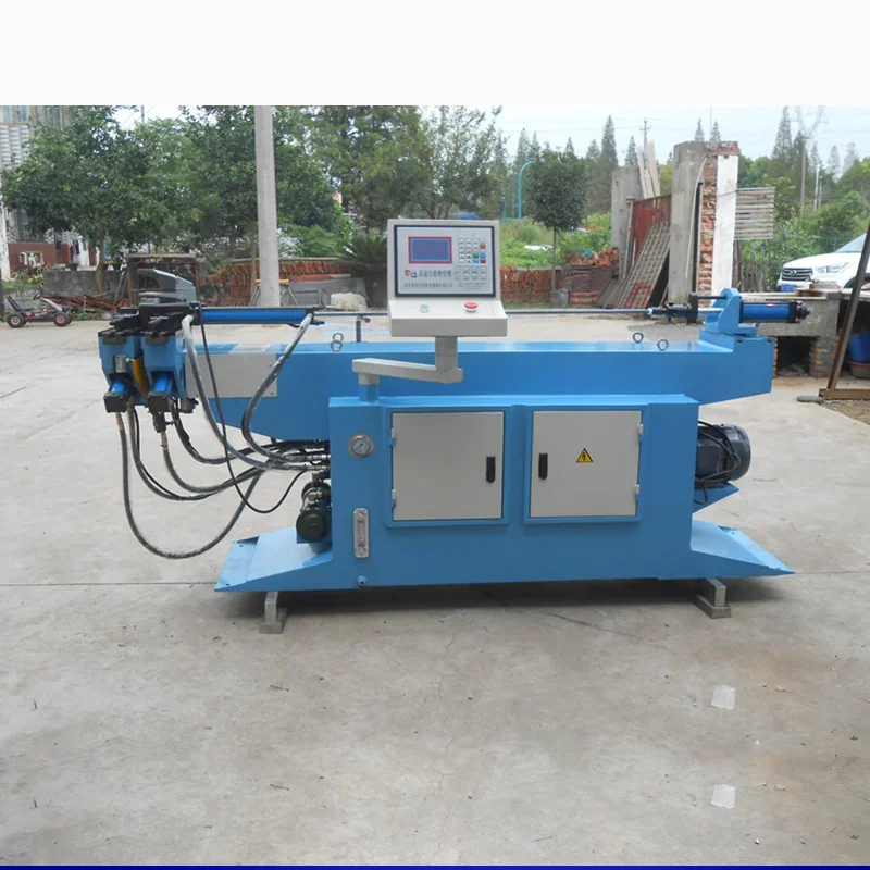 CNC Tube Bending Machine Round Square Steel Metal Chair Metal Bending Machine