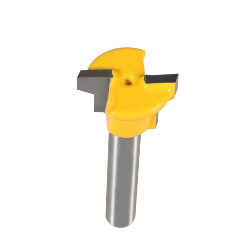 1PC 6MM 6.35MM Shank Drawer Lock Bit Router Bit Carbide Cutter Woodworking Milling Cutters for Wood Bit Face Mill End Mill