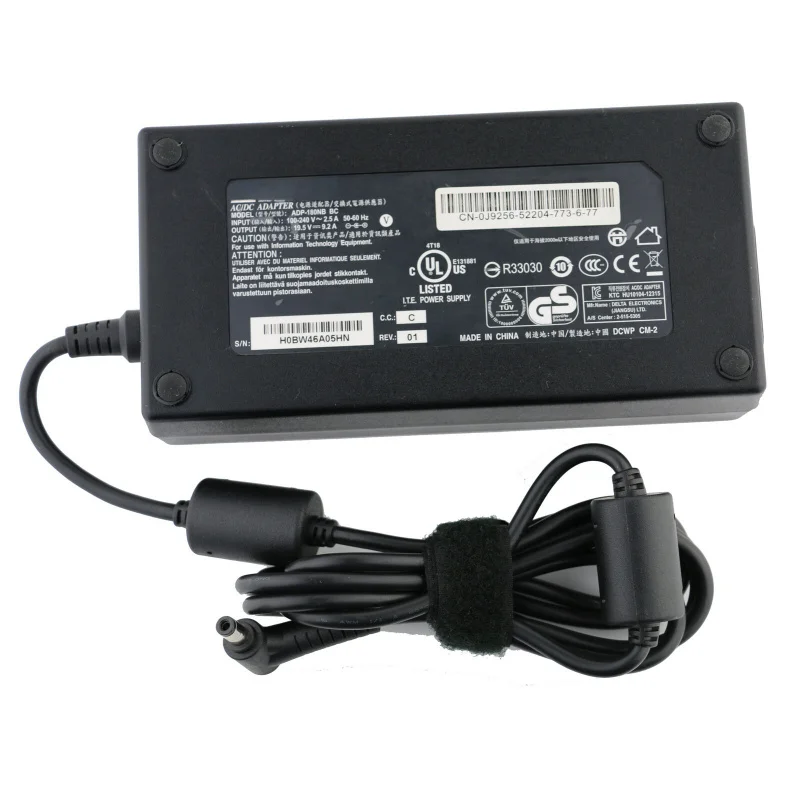 LL Original 180W AC Adapter Charger For MSI GF65 THIN 9SEXR-274 9SE-013 9SEXR-250