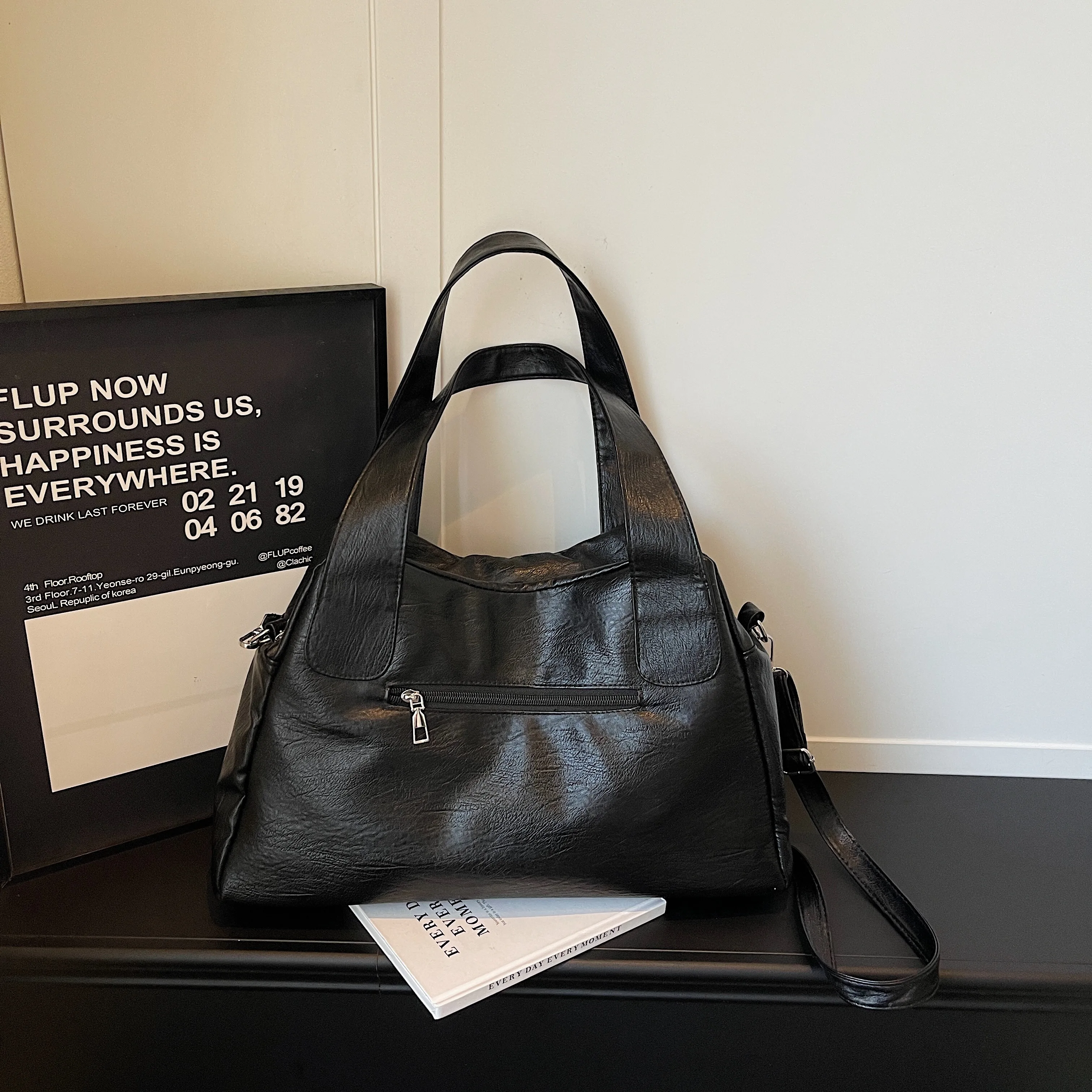 กระเป๋าถือหนัง PU แข็งแรงทนทาน - Women Bags For Airport บทวิจารณ์และราคา