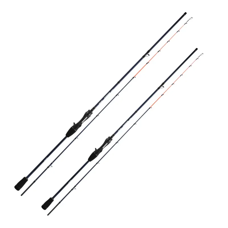 Goture Kaishin Inktvis Hengel 1.7M 1.83M 2 Secties M Casting Hengel 30T Koolstofvezel Zoutwater Zee boot Jigging Inktvis Lokken Hengel