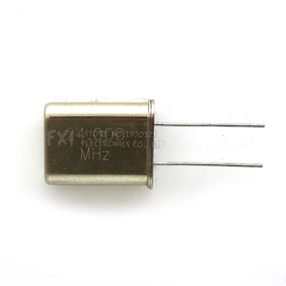 10PCS 49U HC-49U Crystal quartz resonator 1.8432M 2MHZ 2.4576M 4MHZ 6MHZ 7.2M 7.3728M 8MHZ 8.1920M 10M 18.432M 11.0592M 12M 16M