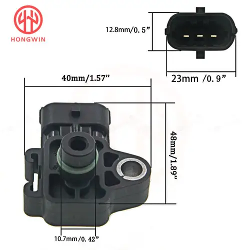 Imagen 2 del producto Sensor de presión absoluta de colector de mapa para Chevrolet, Cruze, Express, Silverado, Suburban, Buick, Cadillac, 12644228,12594942,12694725