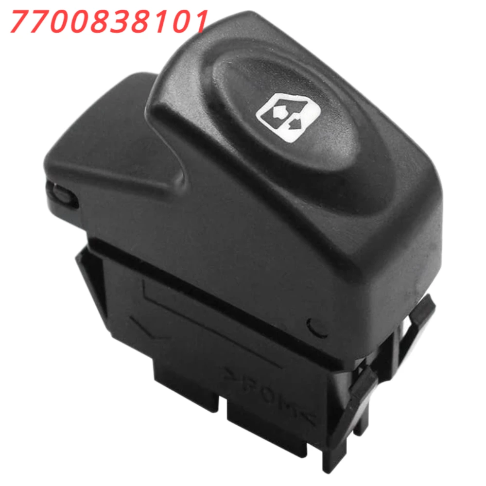 

Car Window Switch 6 Pin Right for Renault Clio Kangoo Megane Scenic 7700838101